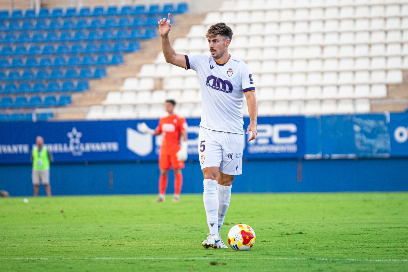 Jesús del Amo, en un encuentro de este curso.