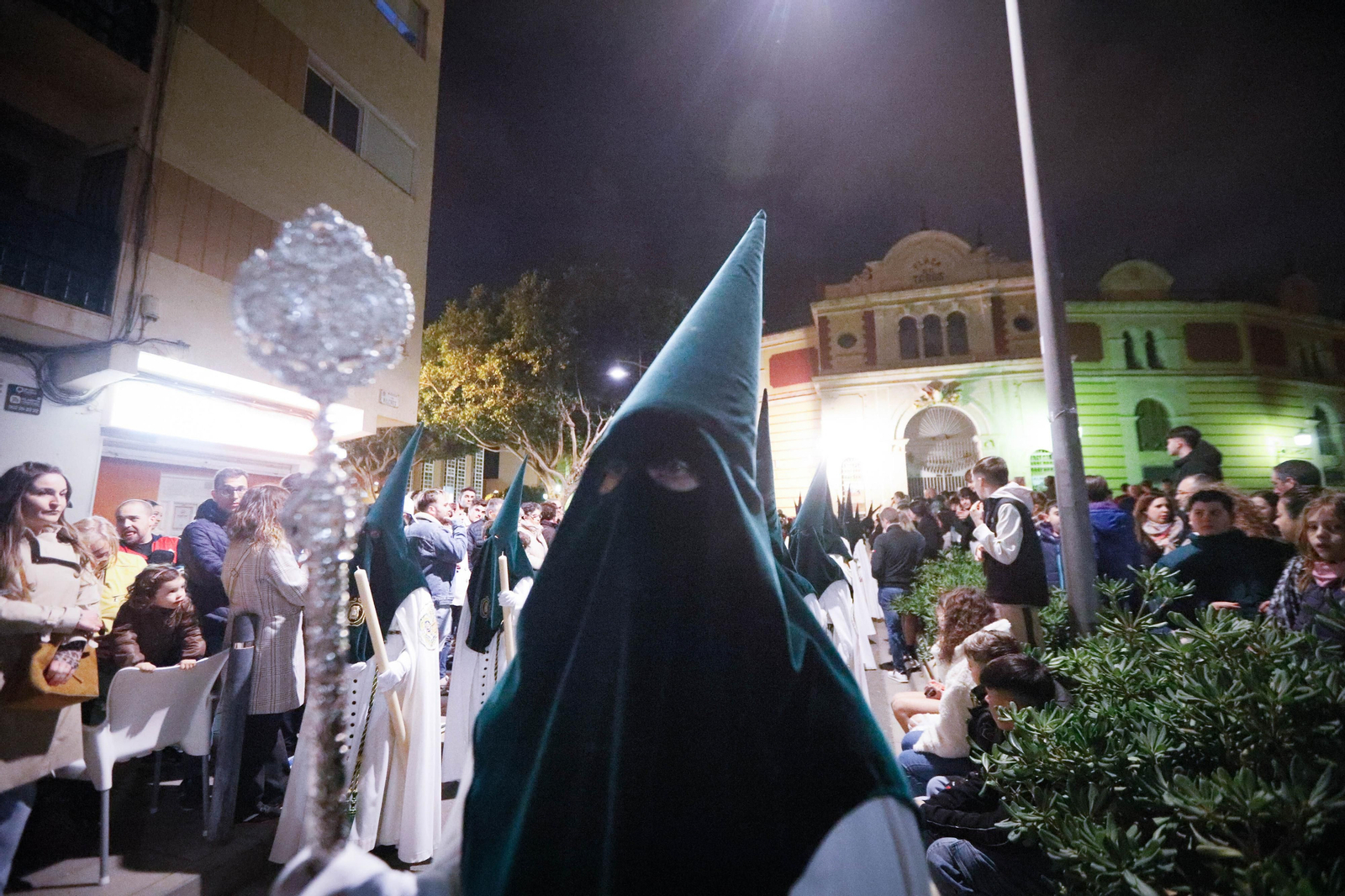 Las mejores fotos de la procesión de La Macarena en Almería