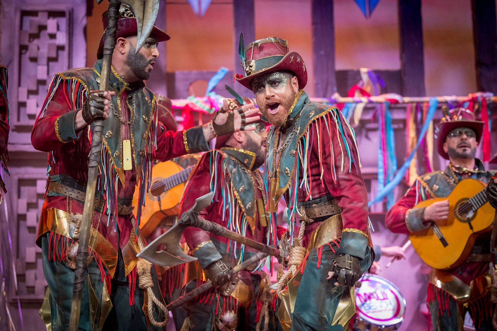 Búscate en las mejores imágenes de la sexta sesión de preliminares del COAC 2026