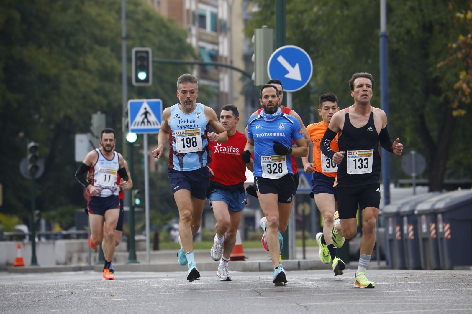 Las mejores imágenes de la carrera popular Trinitarios de Córdoba 2023