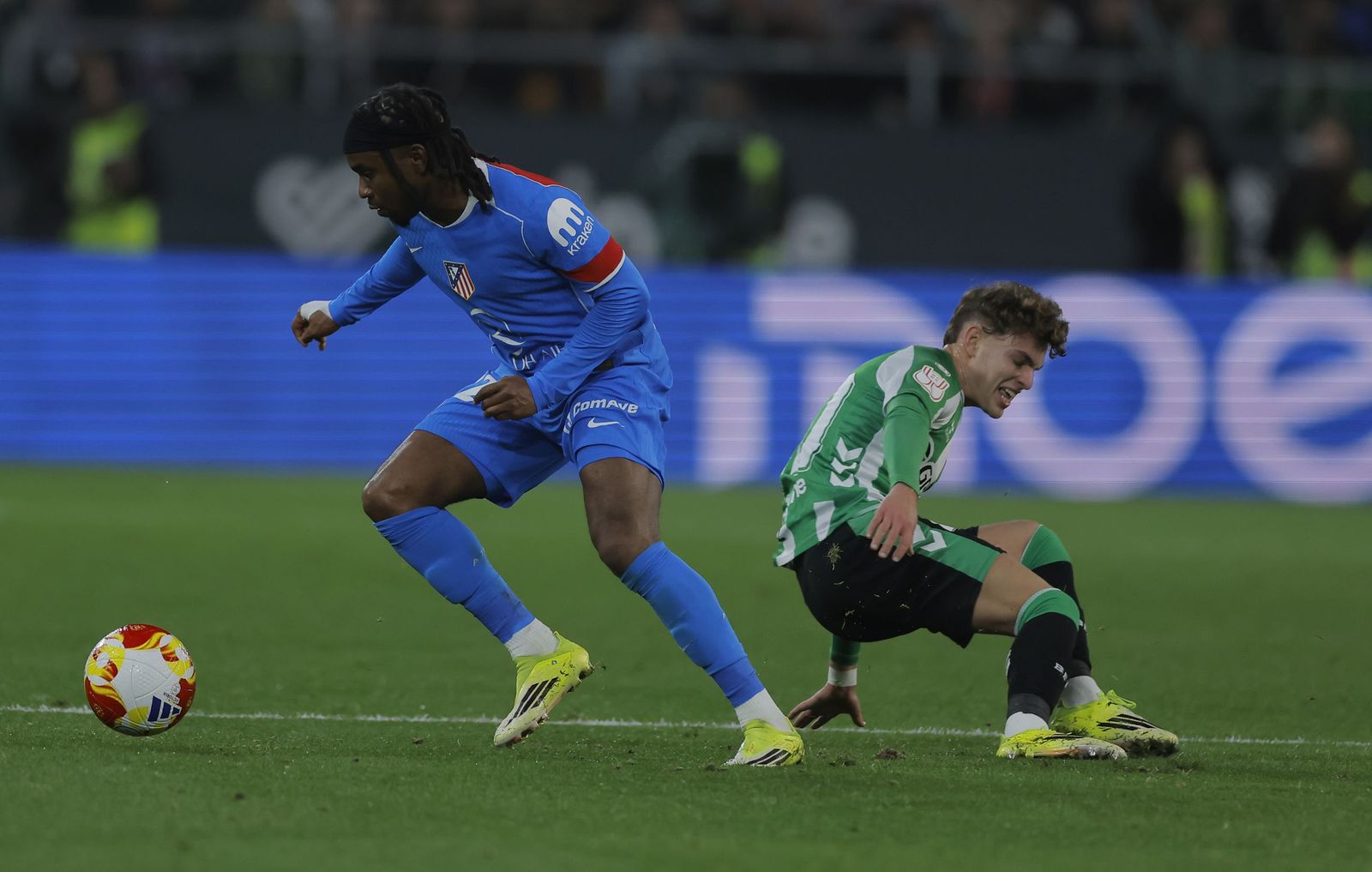 Las fotos del Betis - Atlético de Madrid