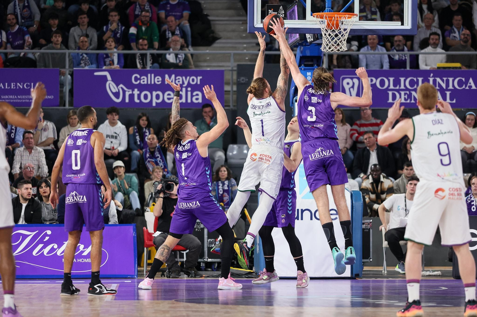 El Zunder Palencia-Unicaja, en fotos