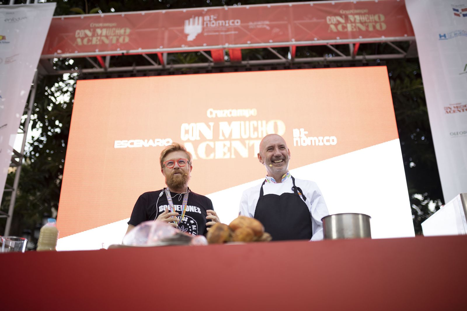 Los mejores chefs cocinan en la calle: Restaurante Montecruz