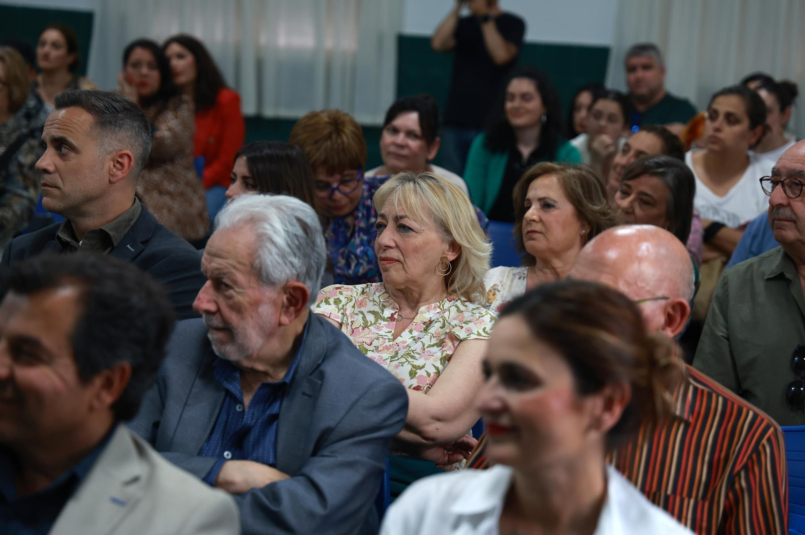 Galardón otorgado a Lola Cenizo en la Fundación Valdocco por su trayectoria como mujer referente, en imágenes