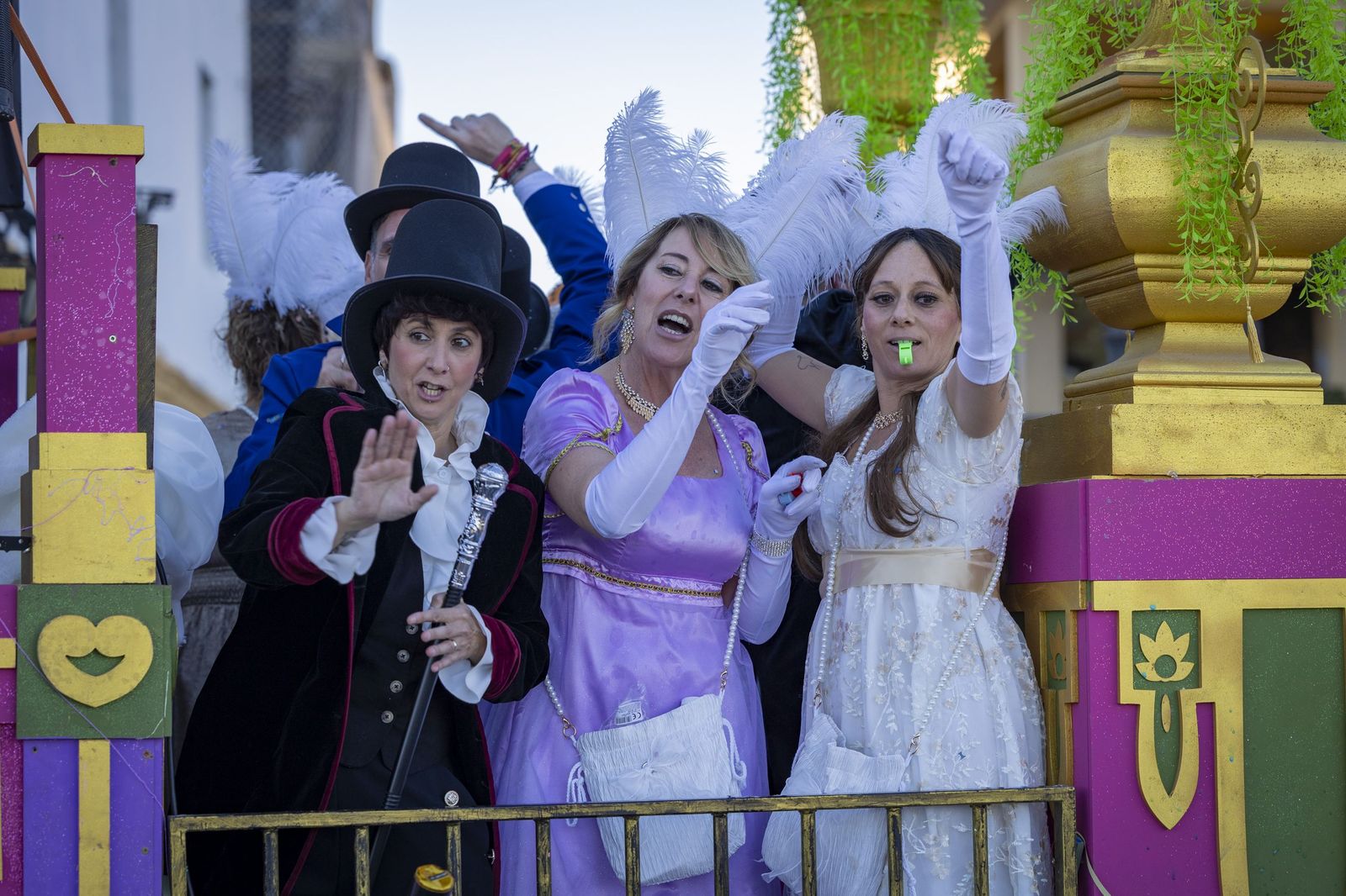 Las imágenes del sábado de Carnaval 2026 en El Puerto