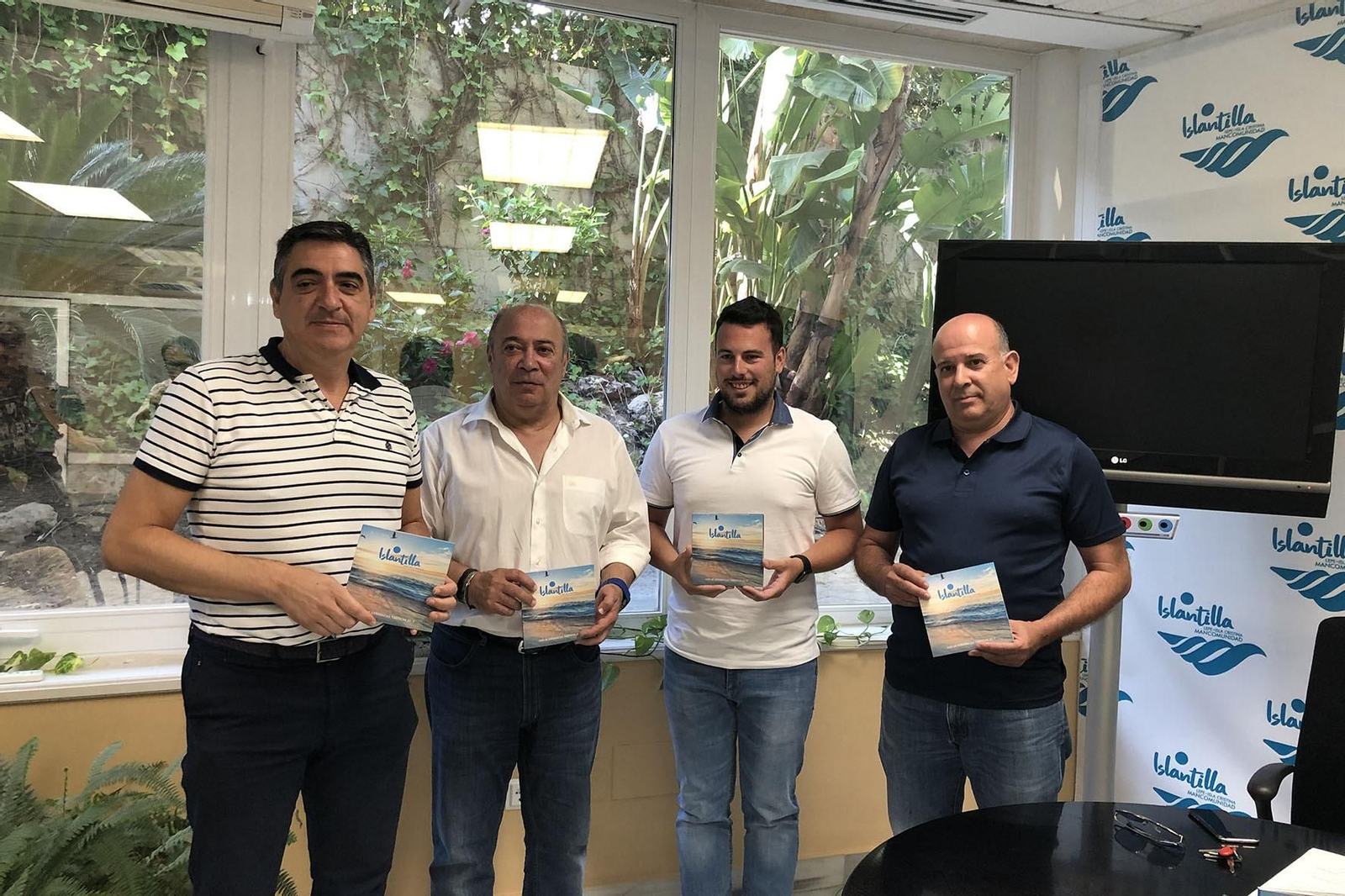 Presentación de la Guía de Experiencias de Islantilla.