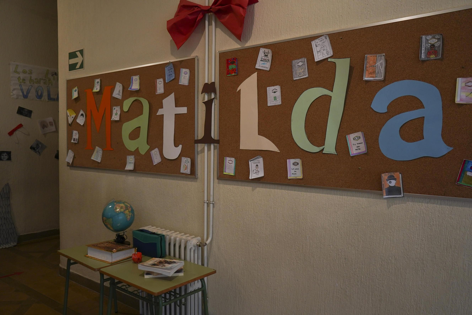 Celebración del Día del Libro en el Colegio Sagrado Corazón