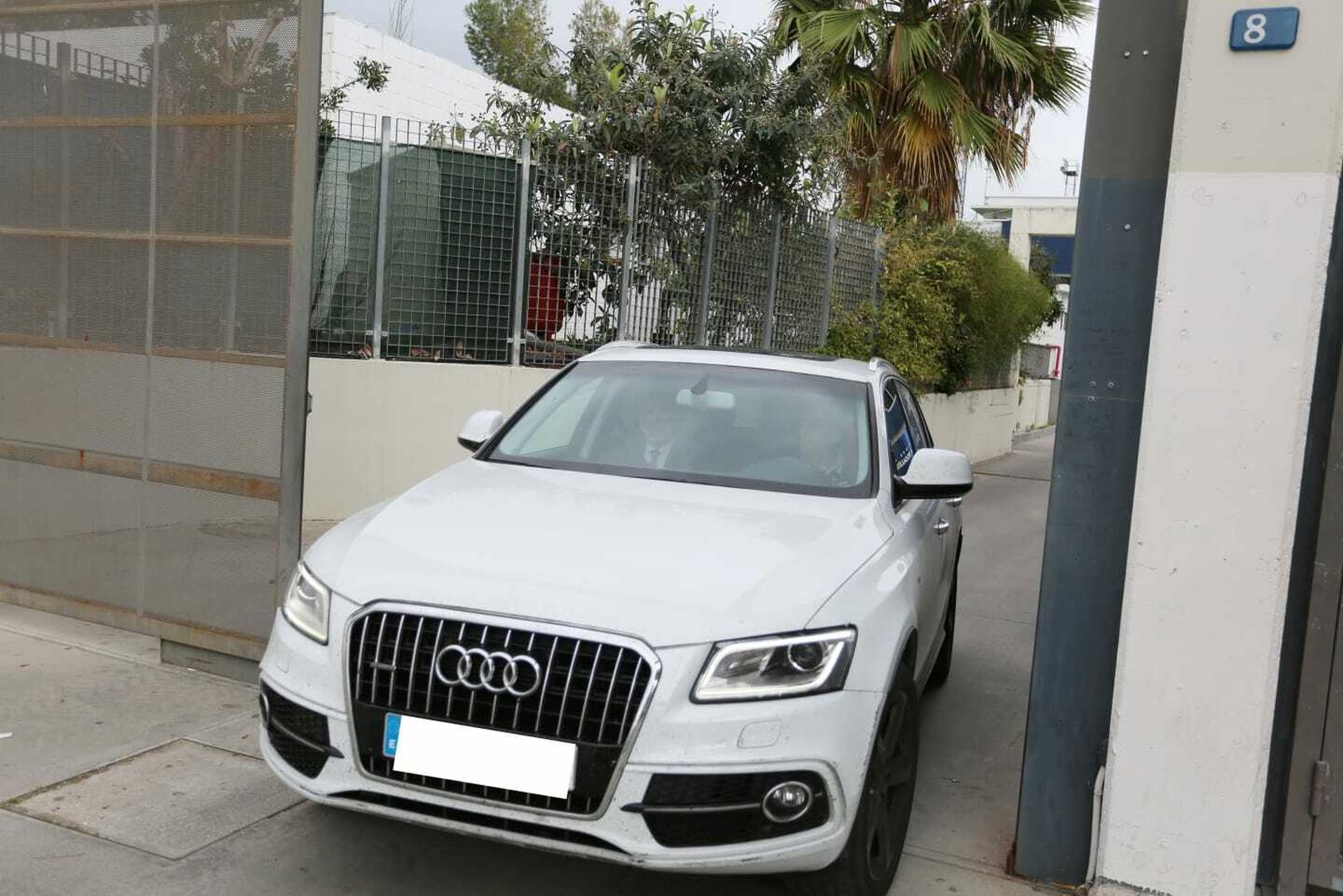 Las fotos de una mañana de locos en La Rosaleda