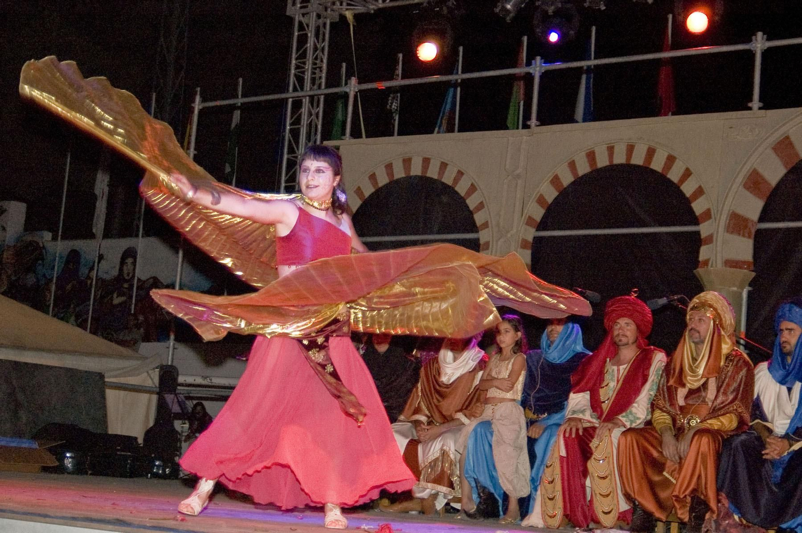 Los Juegos Moriscos de Purchena