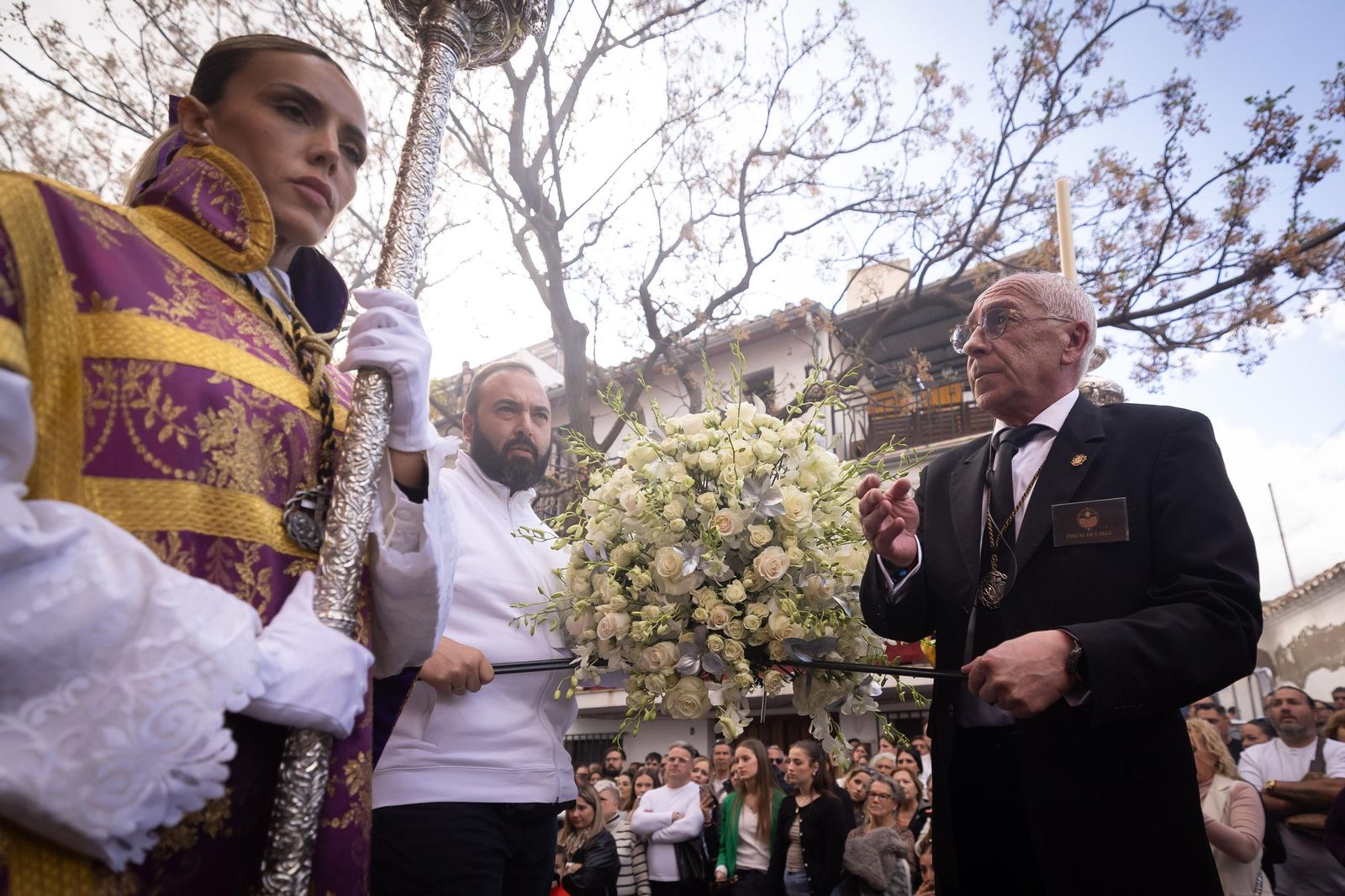 Las fotos mejores fotos de la procesión de la Estrella en el Jueves Santo de Granada