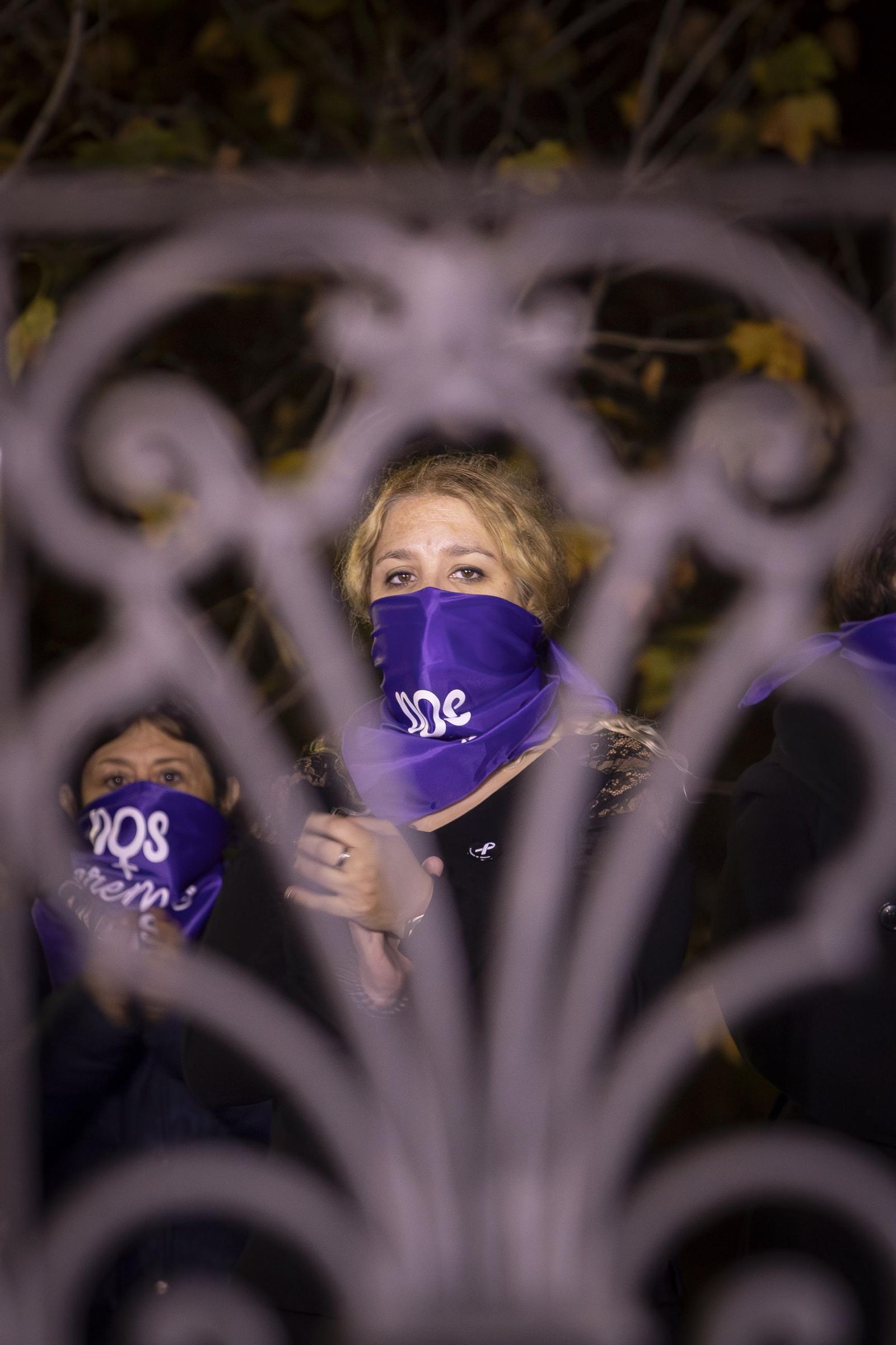 Todas las imágenes de la movilización de Granada contra la violencia machista este 25N