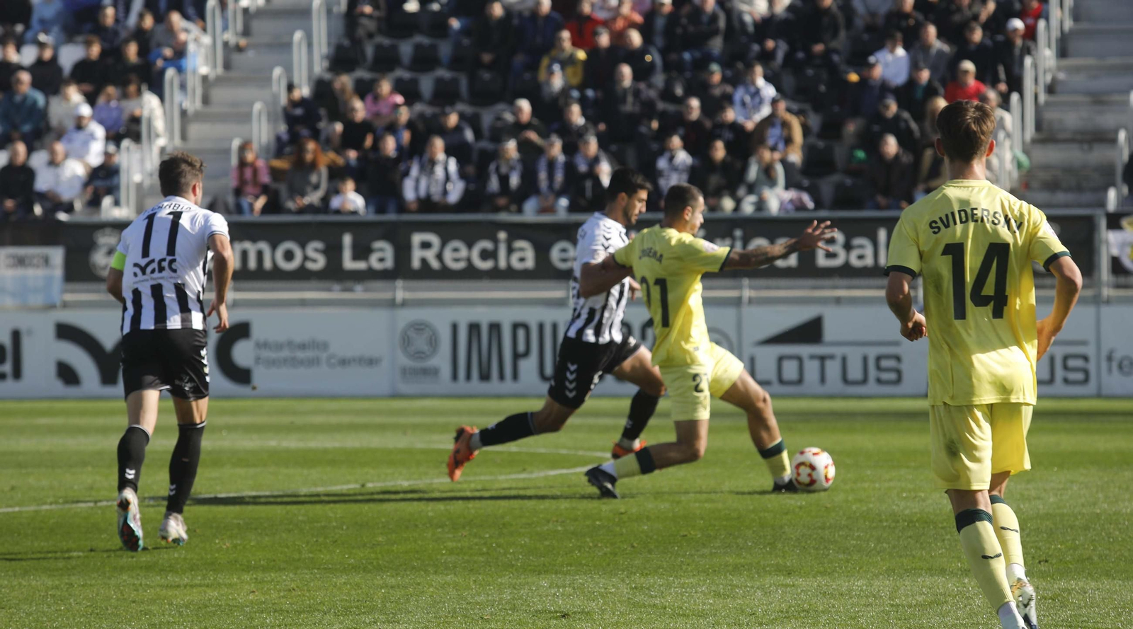 Las fotos del Balona-Almería B de Segunda Federación (0-1)