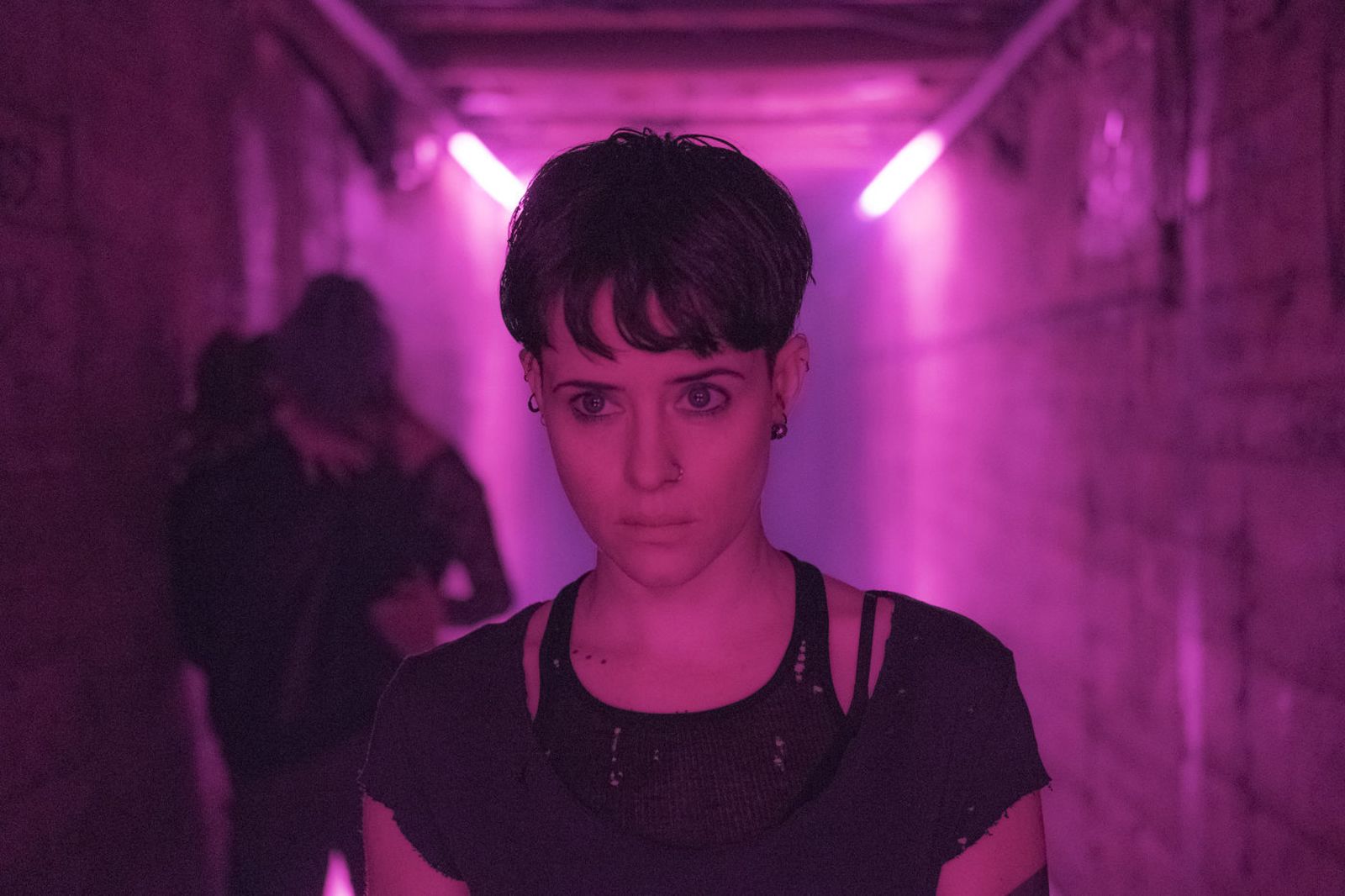 Claire Foy, en una imagen de la película.