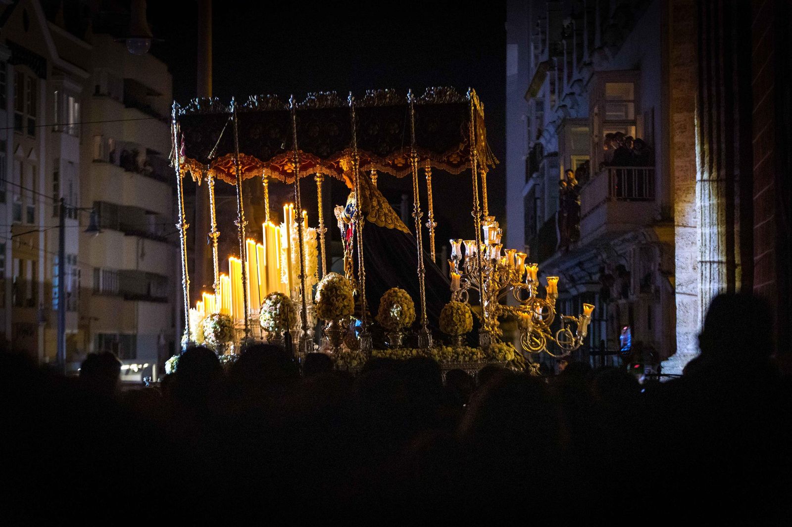 Las imágenes de la hermandad del Nazareno en la Semana Santa de San Fernando 2025