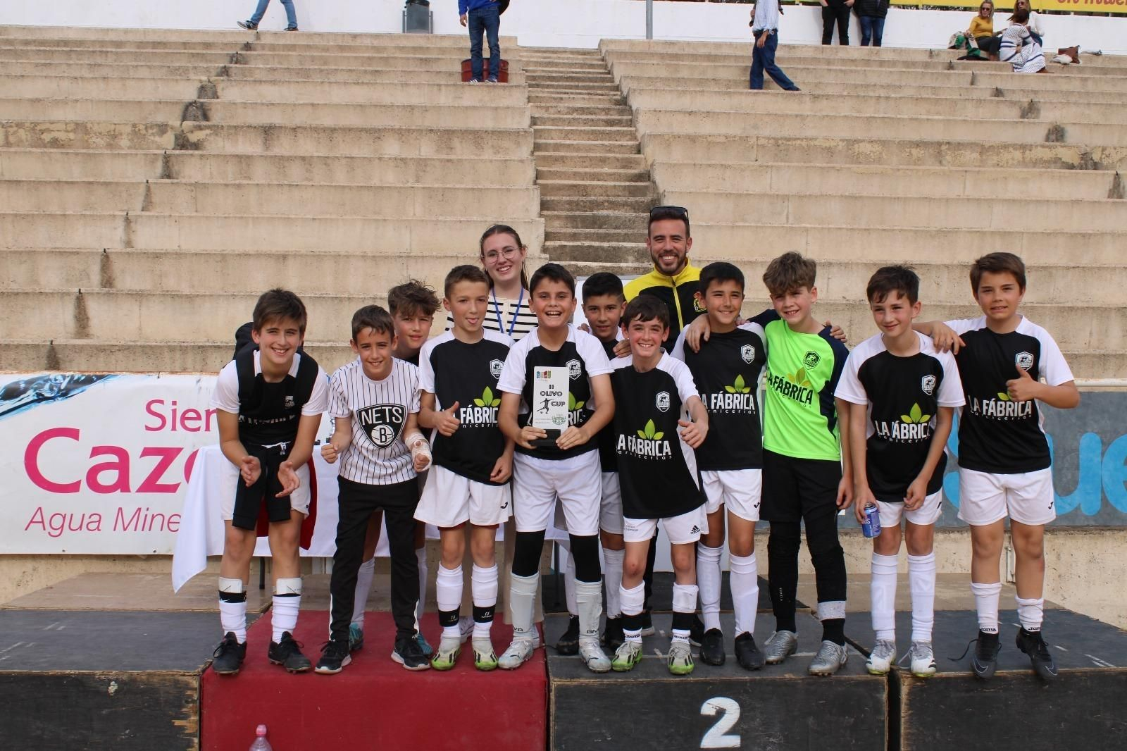 En imágenes: La Oliva Cup, éxito del fútbol base en Úbeda