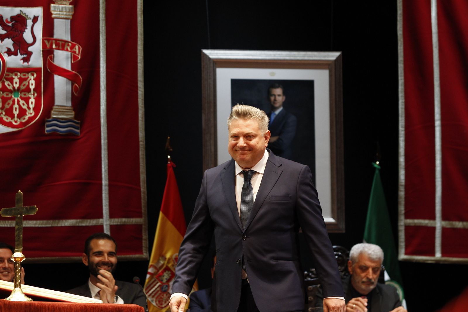 Fotogalería Pleno Constitución Ayuntamiento de Almería