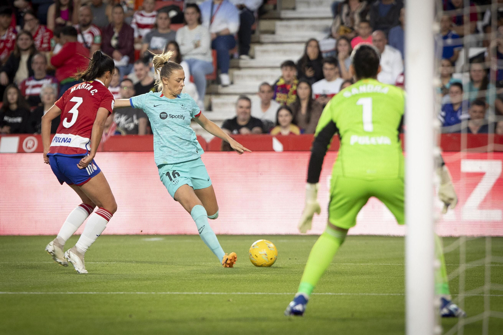 Las mejores imágenes del Granada CF - FC Barcelona