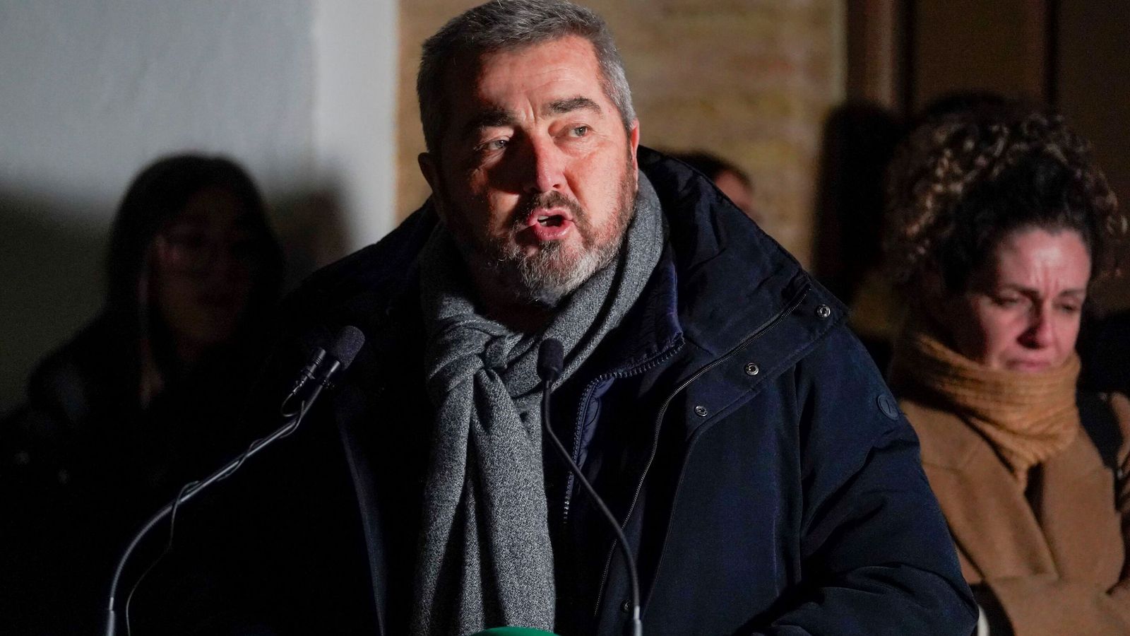 Juan José Fernández Garrido, alcalde de Aznalcóllar.