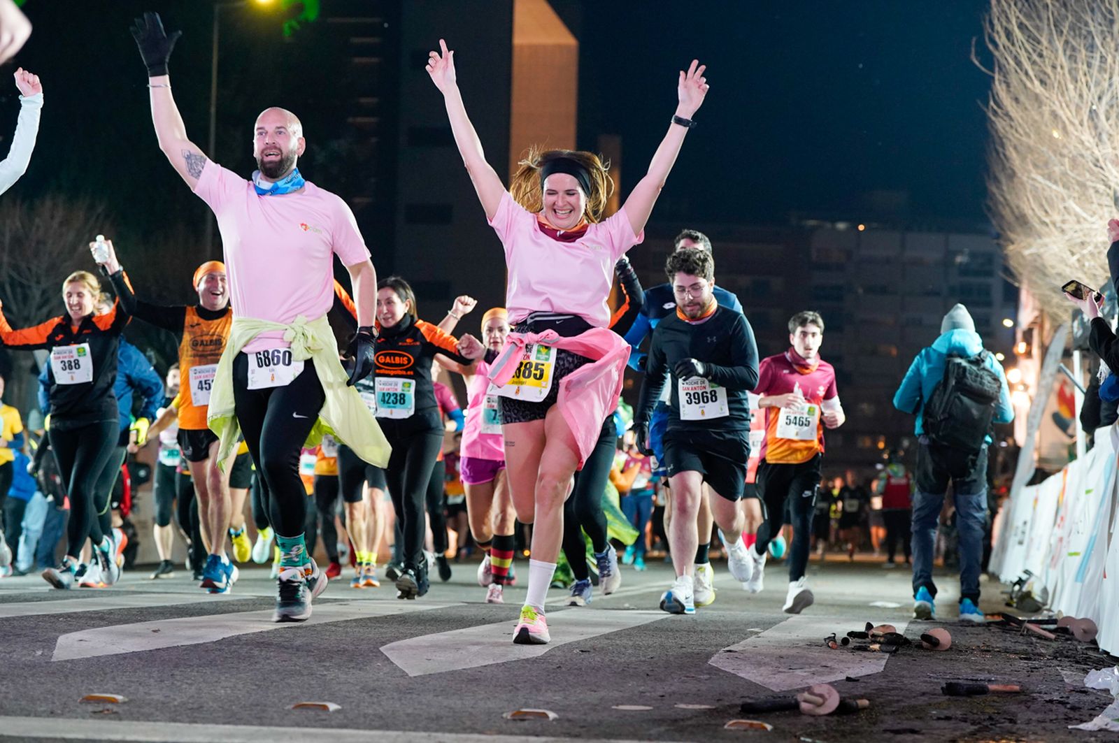 En imágenes: búscate en tu llegada a meta de la Carrera de San Antón 2026 (19)