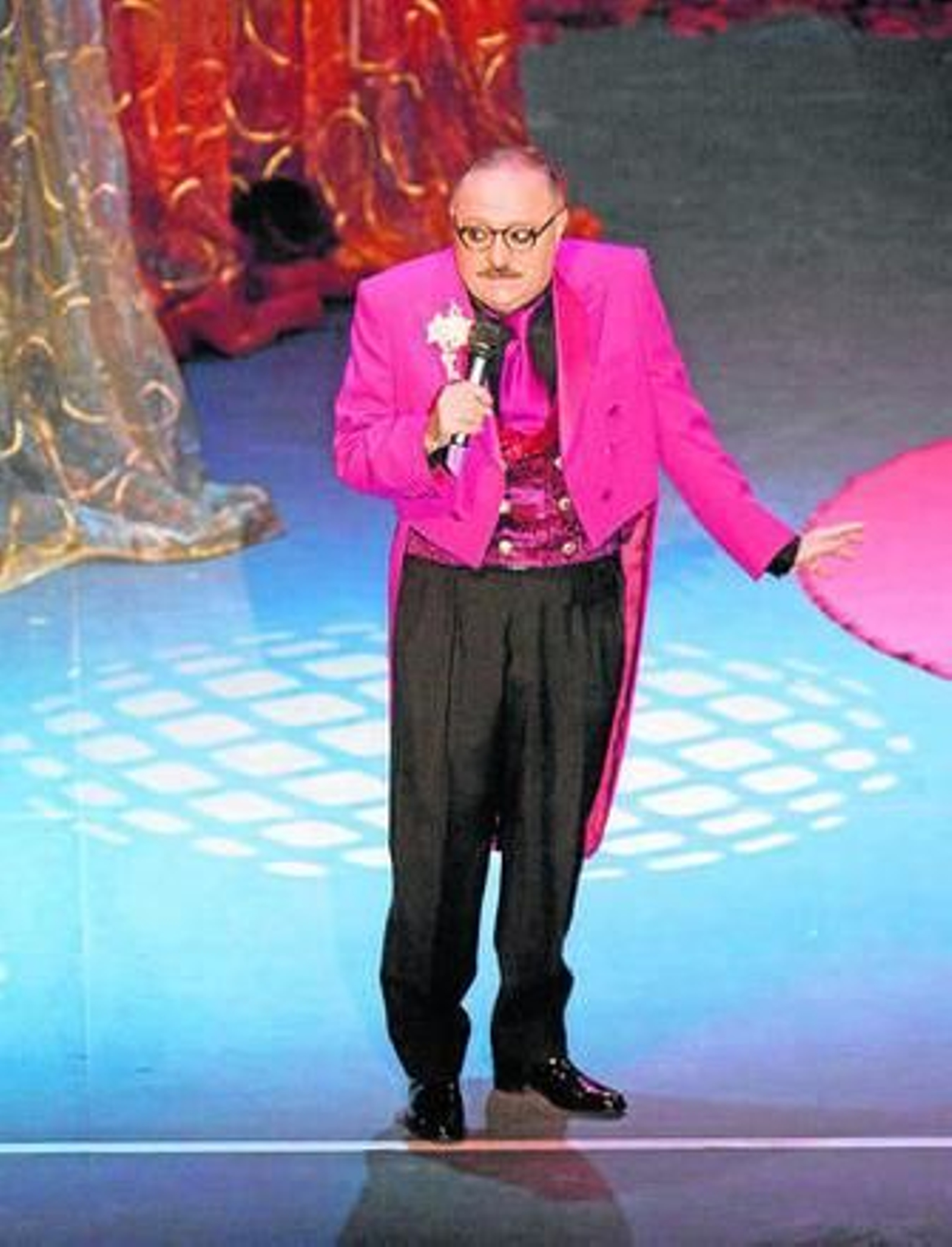 Moncho Borrajo, íntimo y solidario en el Quintero