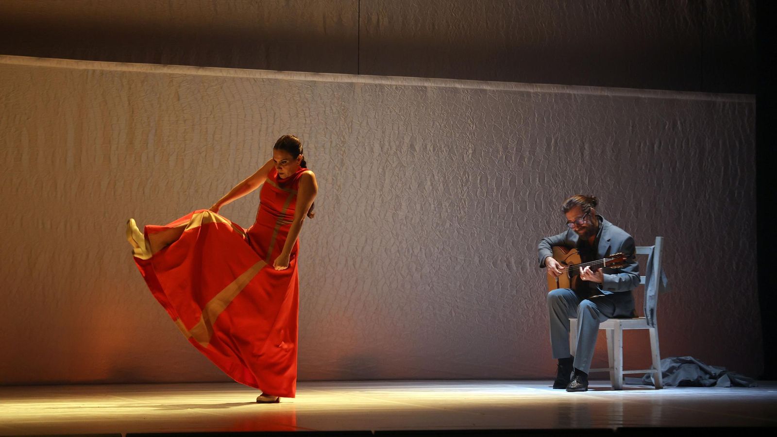 Imágenes de 'Creaviva' de la Compañía Rafaela Carrasco en el Festival de Jerez 2025