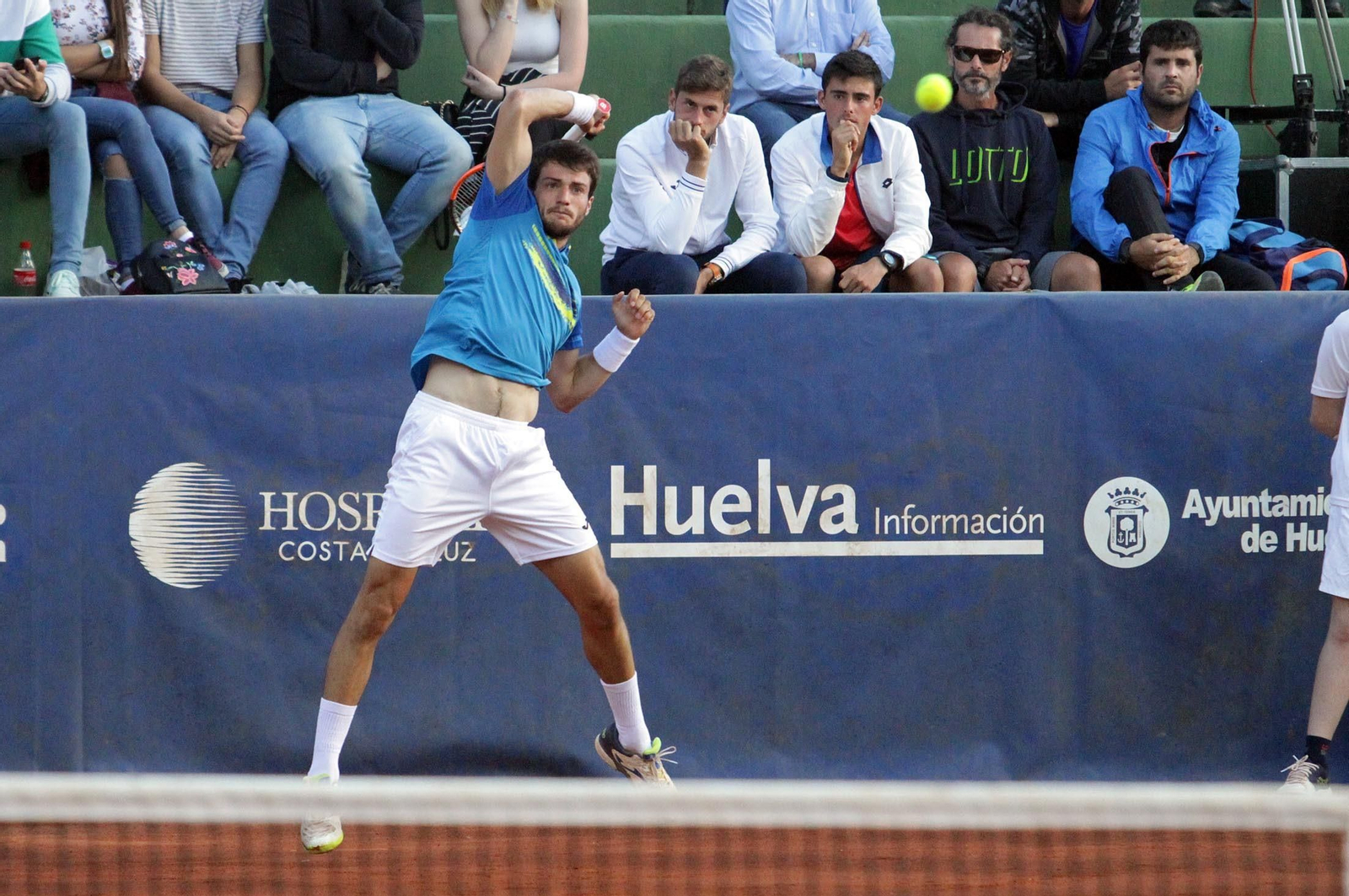 La final de la 93 edición de la Copa del Rey de Tenis en imágenes