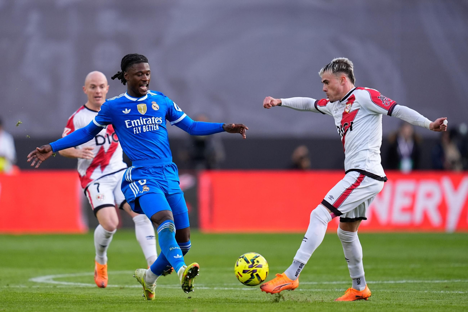 Las imágenes del Rayo Vallecano-Real Madrid