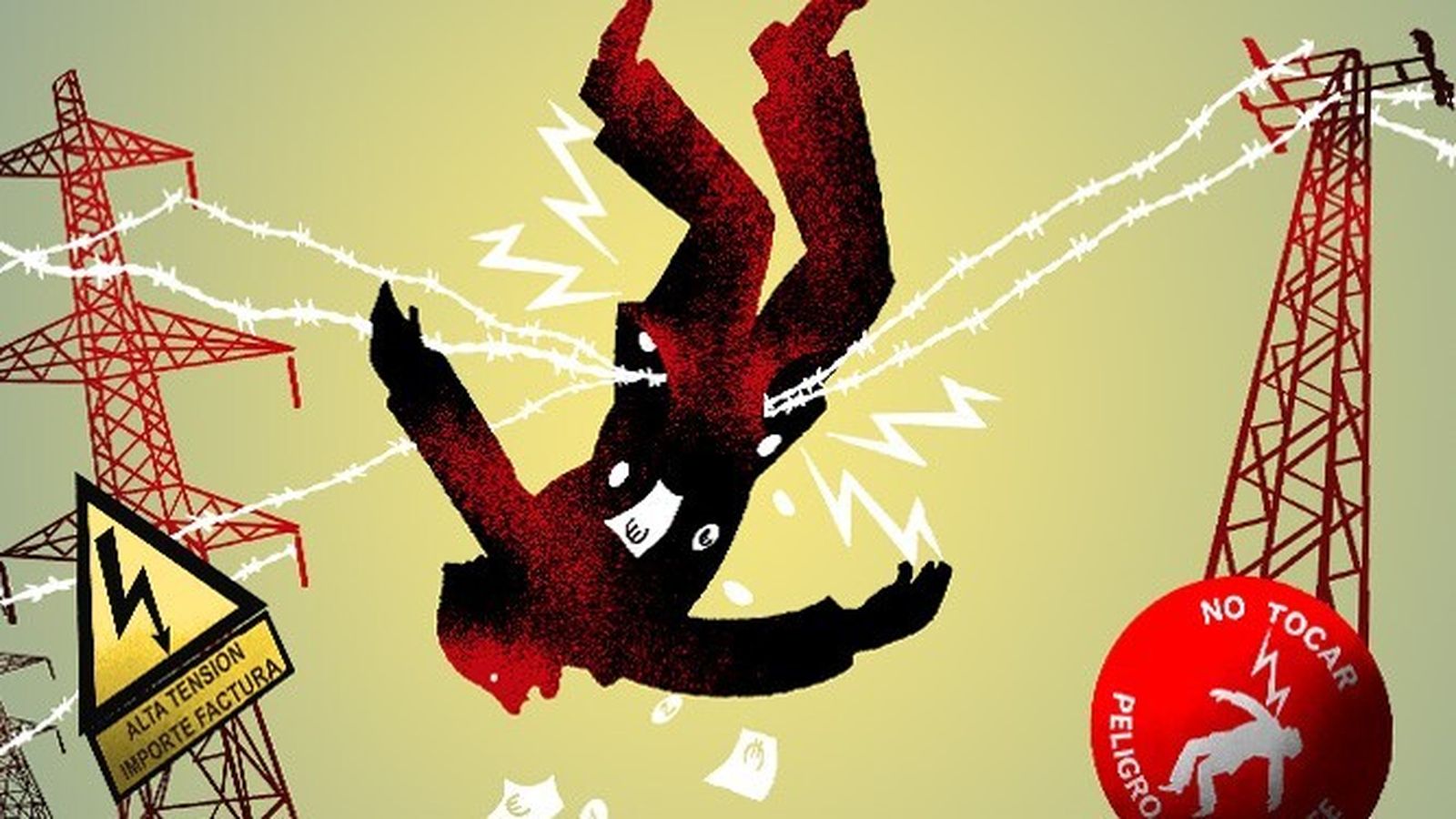 Ilustración sobre la nueva factura de la luz