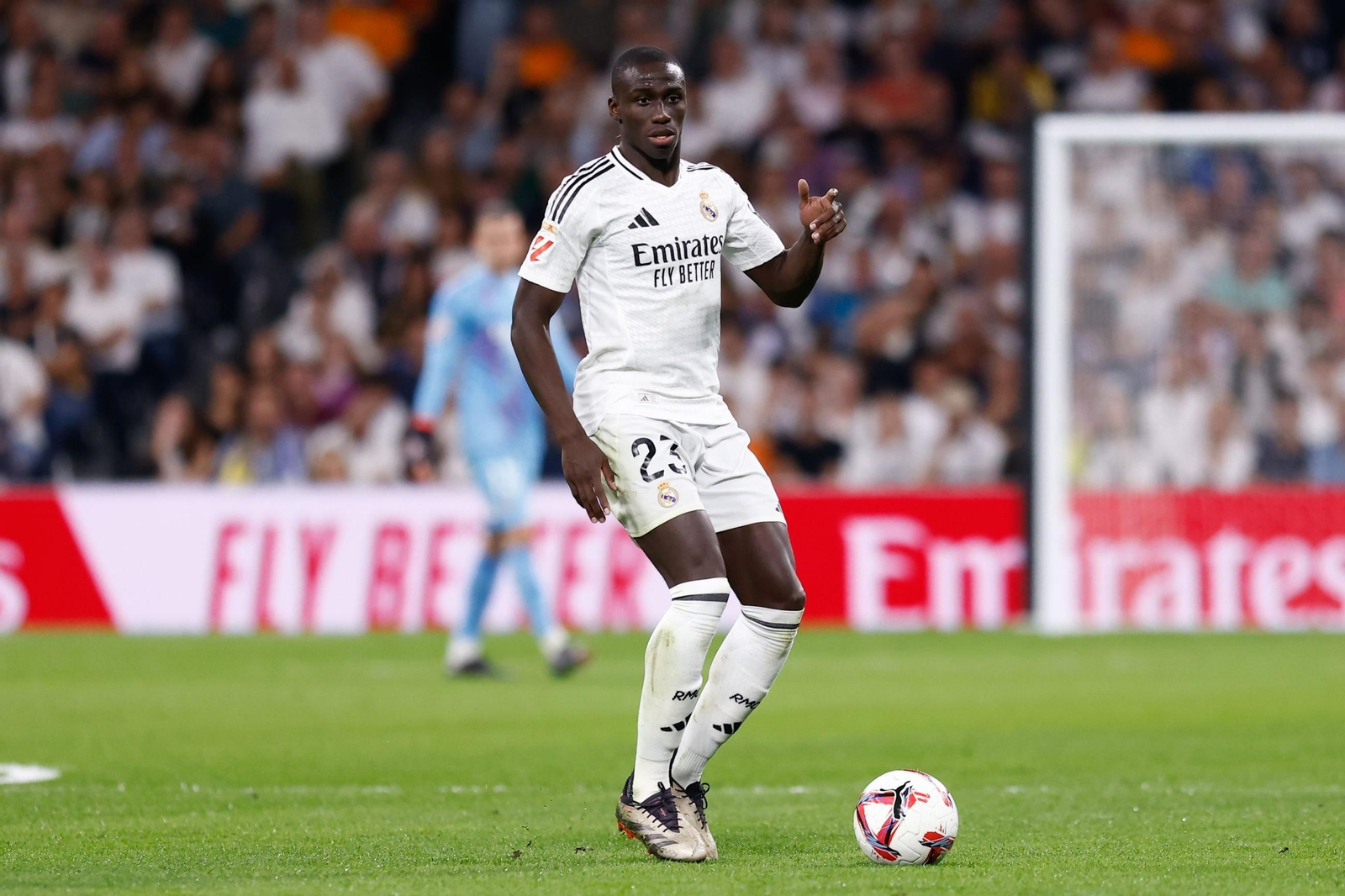 Las mejores imágenes del Real Madrid - Villarreal