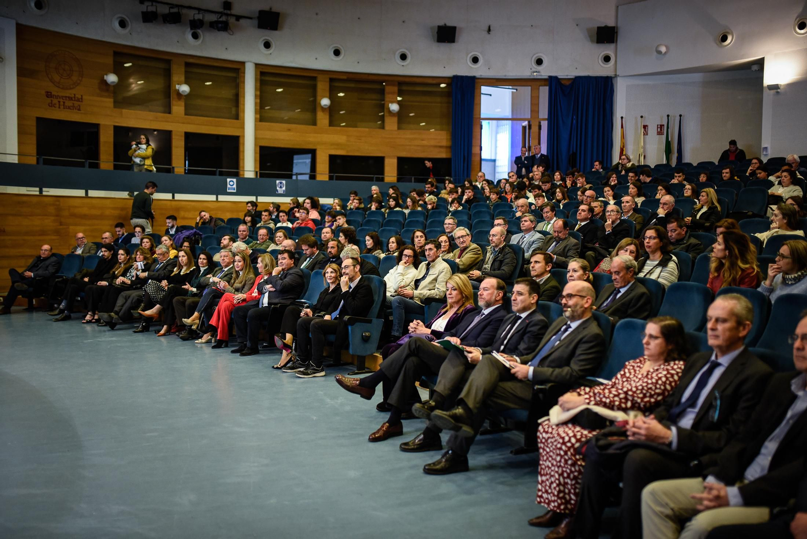 Imágenes de la celebración del Día de la Industria en la Universidad de Huelva