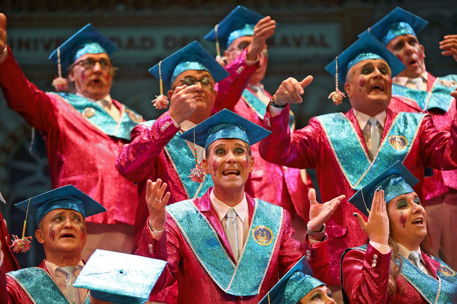 Coro 'Carrera oficial'