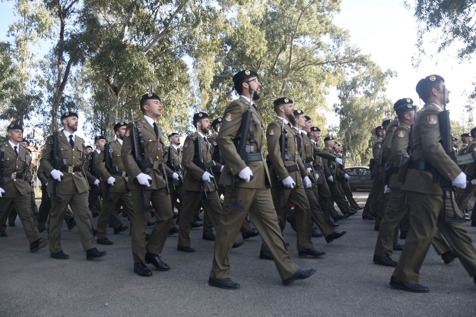 Las mejores imágenes de la celebración del día de la Inmaculada en Cerro Muriano