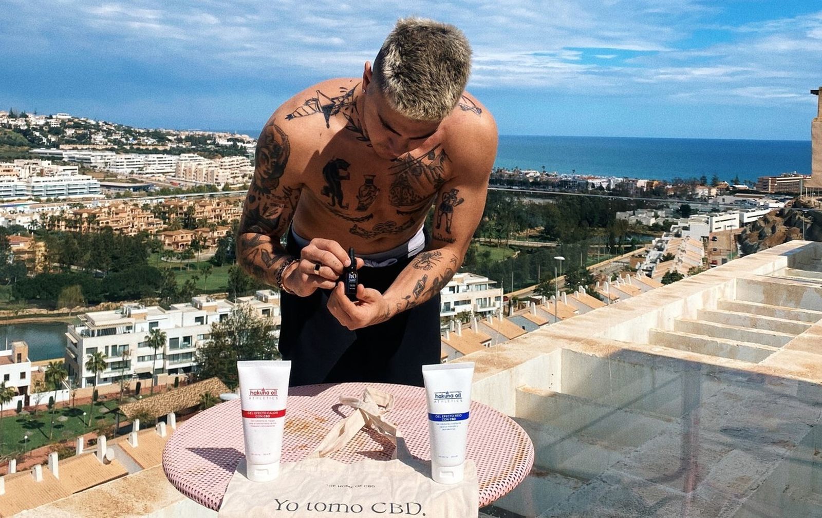 ¿Qué es el CBD? El tratamiento basado en el cannabis que usa el rider de Granada Josito Aragón