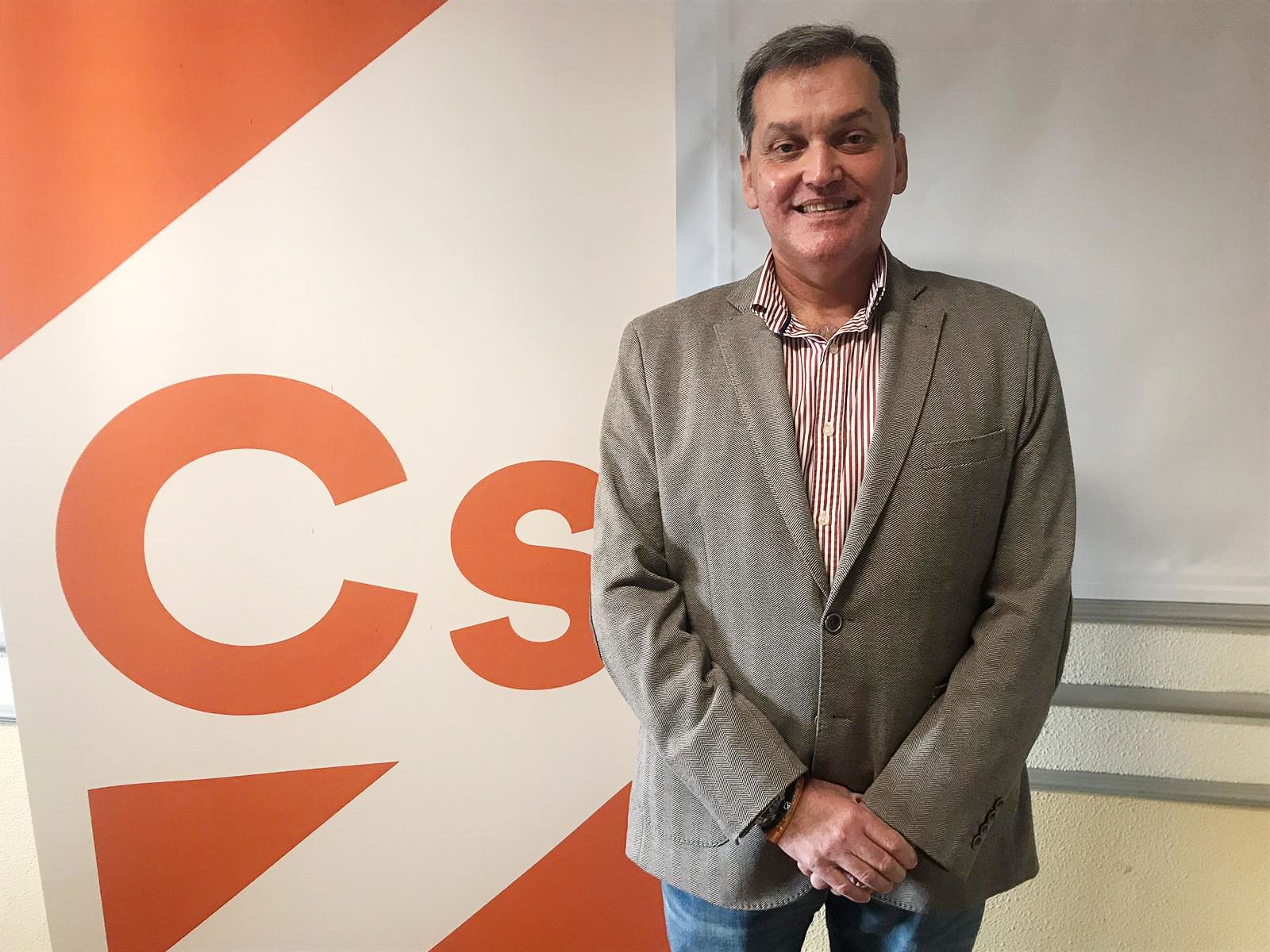 El primer teniente de alcalde y portavoz de Ciudadanos, Javier Gómez Porrúa.