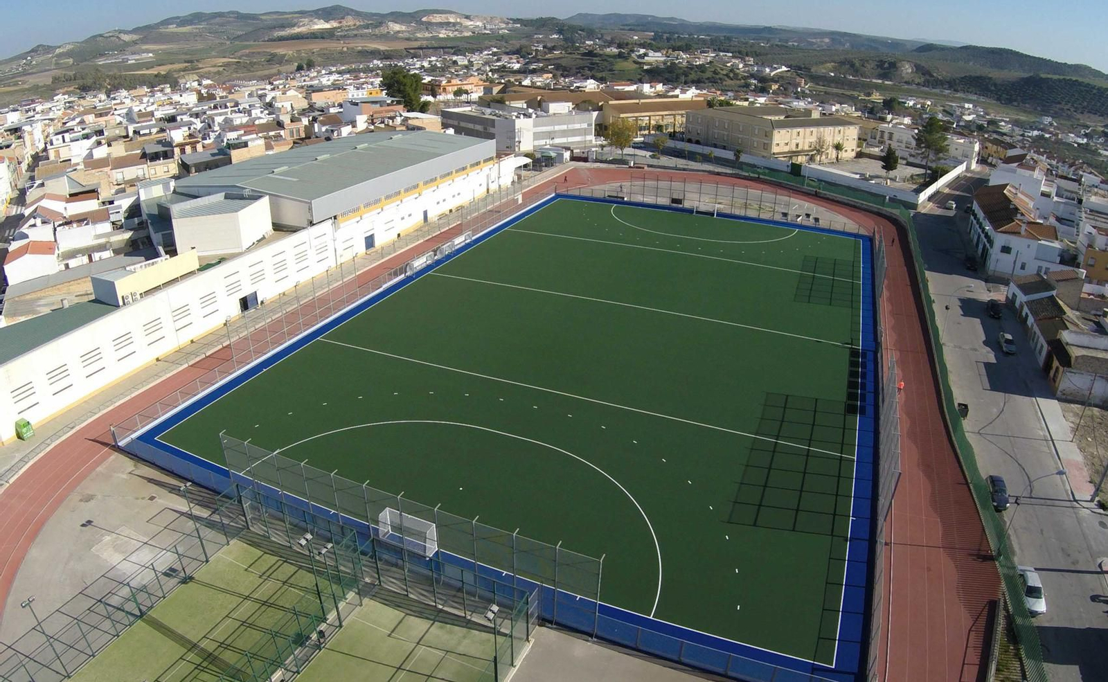 Campo de hockey sobre hierba de Puente Genil.