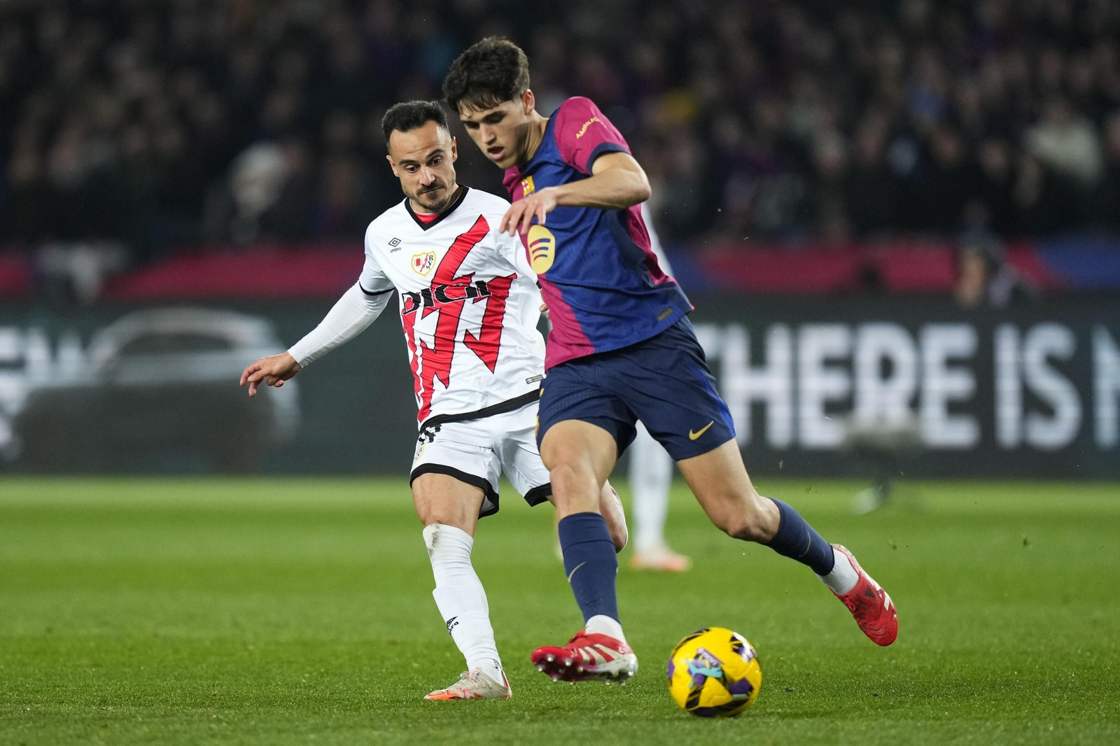 Las fotos del polémico Barcelona - Rayo Vallecano