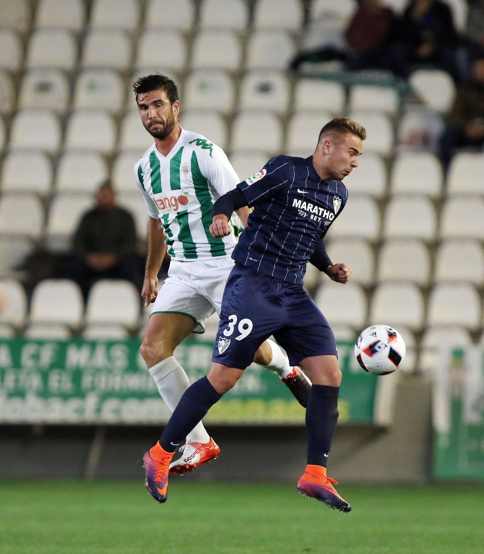 Las imágenes del Córdoba-Málaga