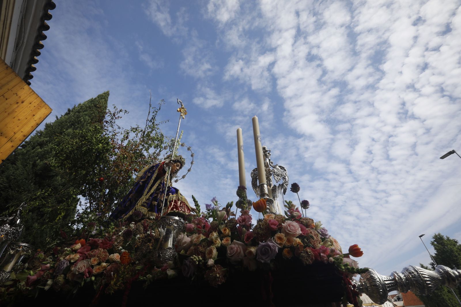 La procesión de la Divina Pastora de las Almas de Córdoba, en imágenes