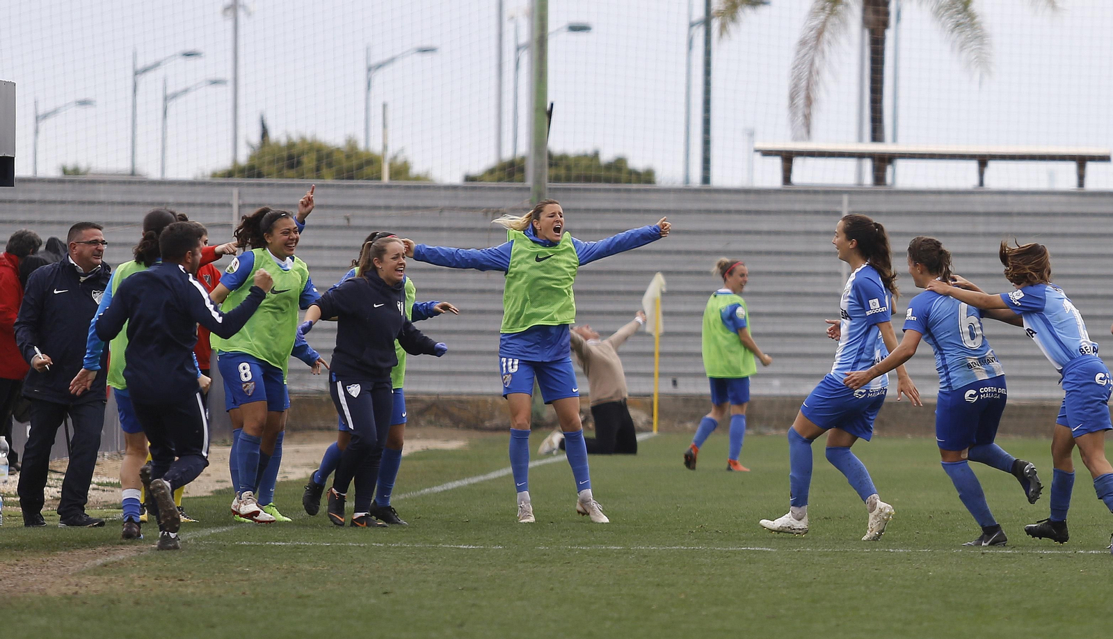 El Málaga Femenino-Albacete, en fotos