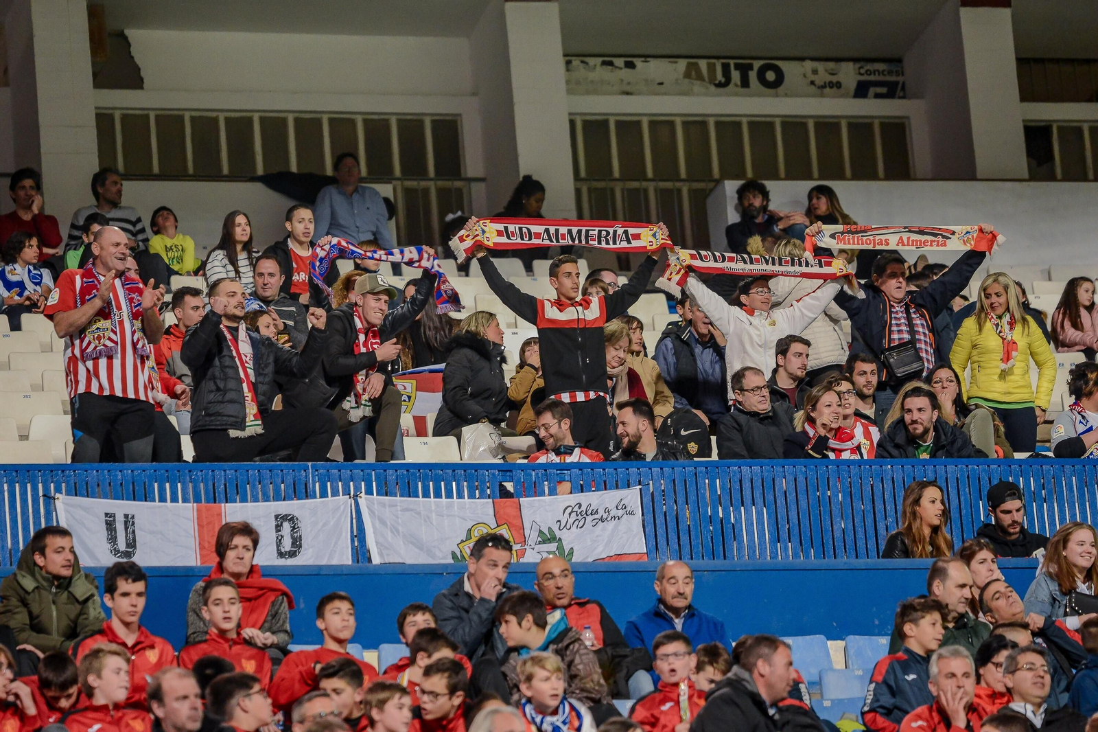 Fotogalería del Zaragoza-Almería