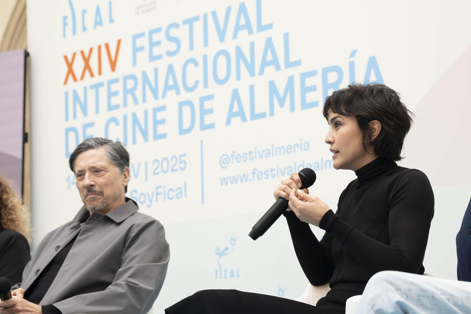 Así ha sido la presentación de la película 'Papeles', en imágenes