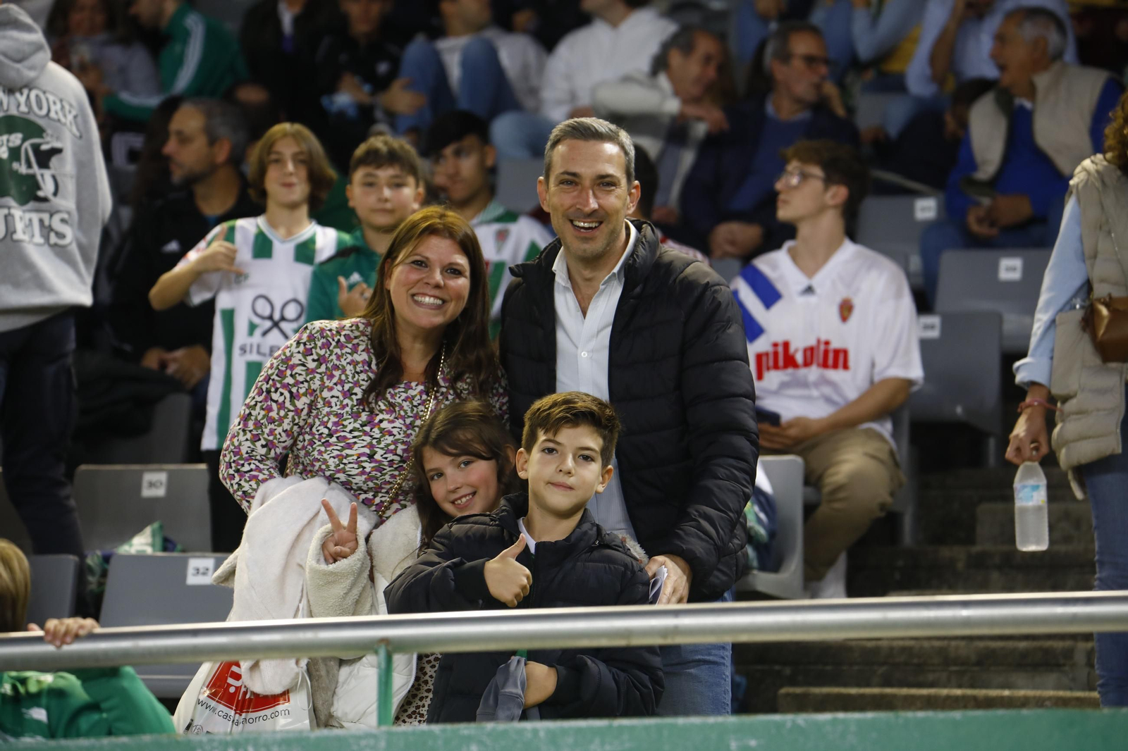 Las mejores fotos del ambiente en el Córdoba CF - Zaragoza en El Arcángel