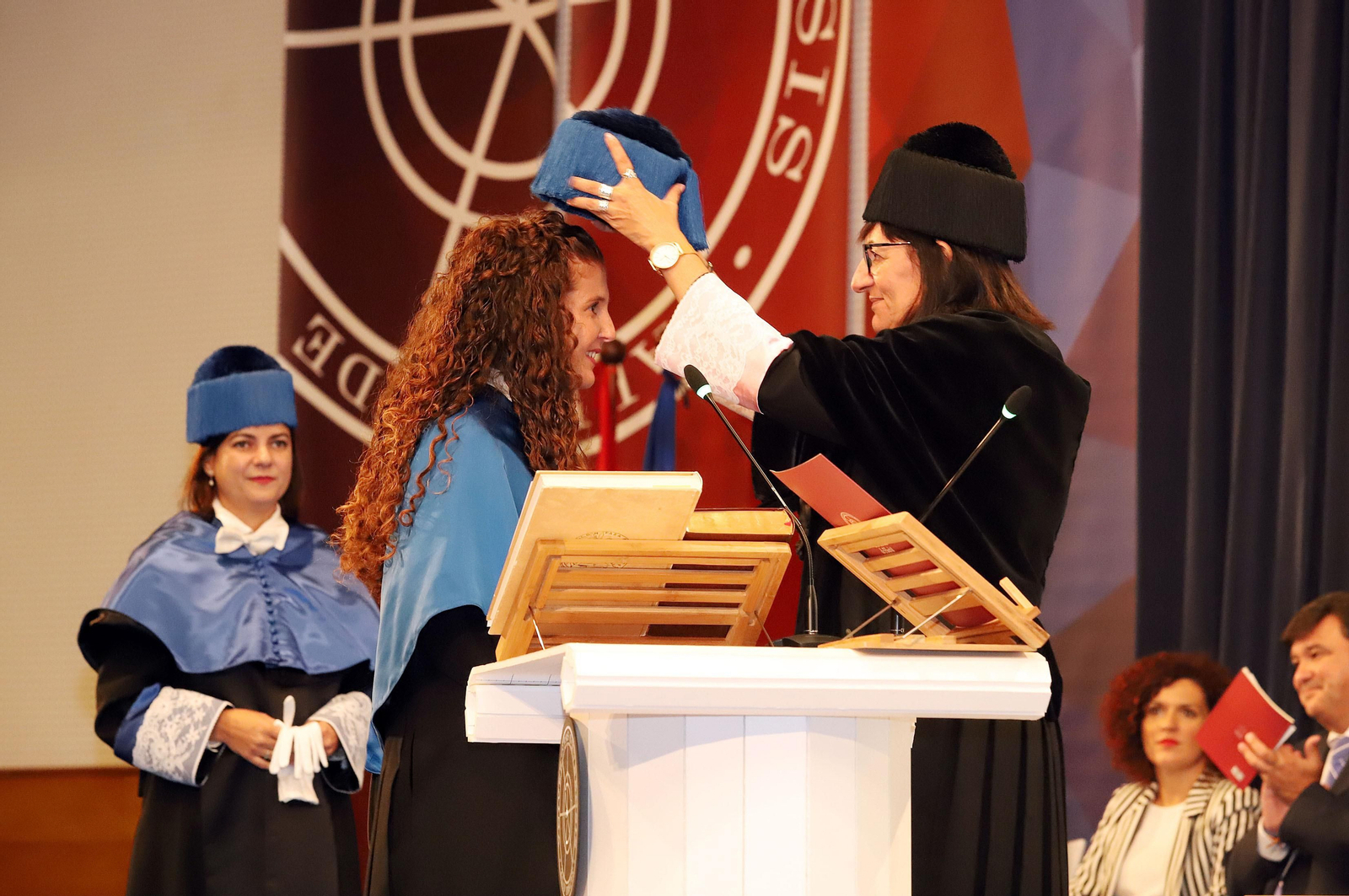 Imágenes de la apertura del Curso Universitario