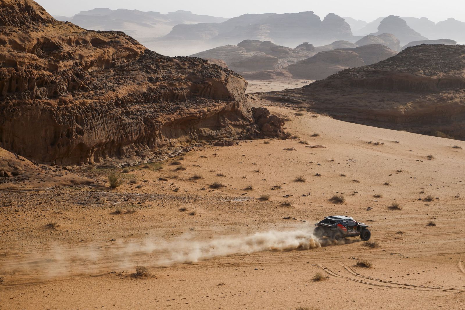 Las mejores fotos del Rally Dakar | Cuarta etapa