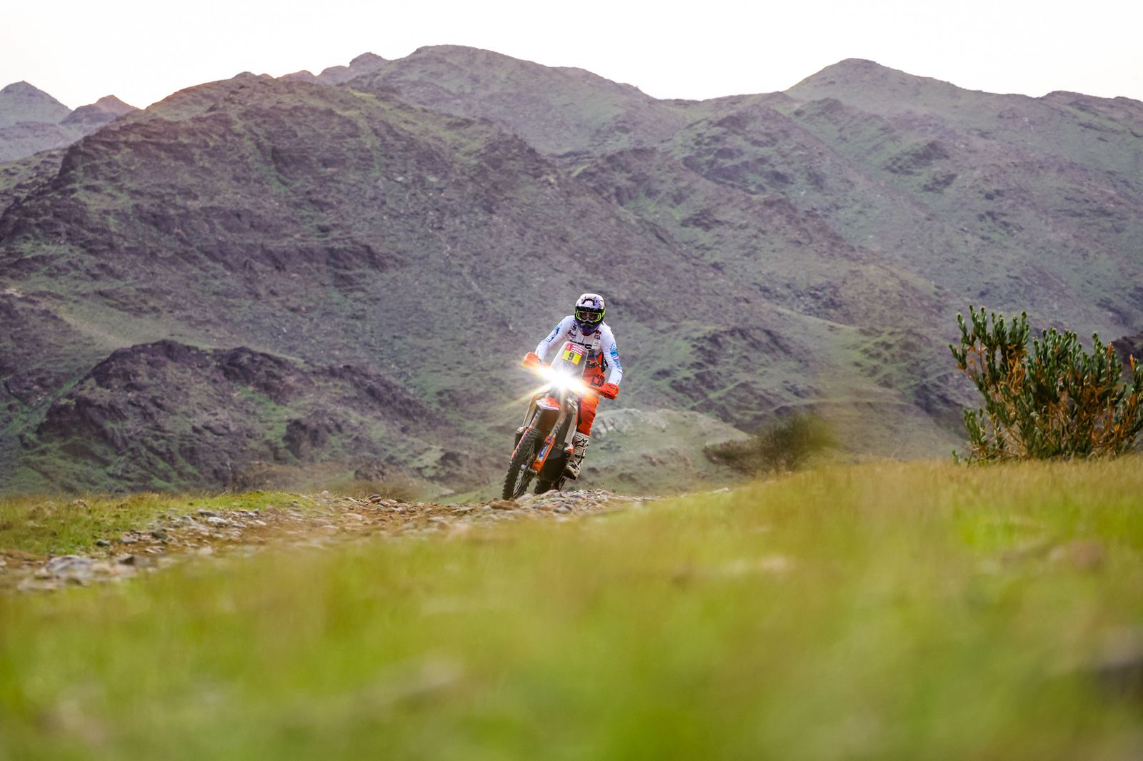 Las fotos del día del Rally Dakar