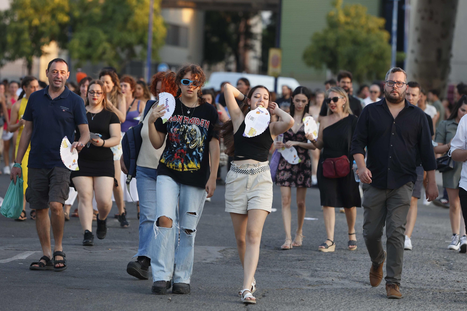 Las Imágenes del concierto de Rosalía