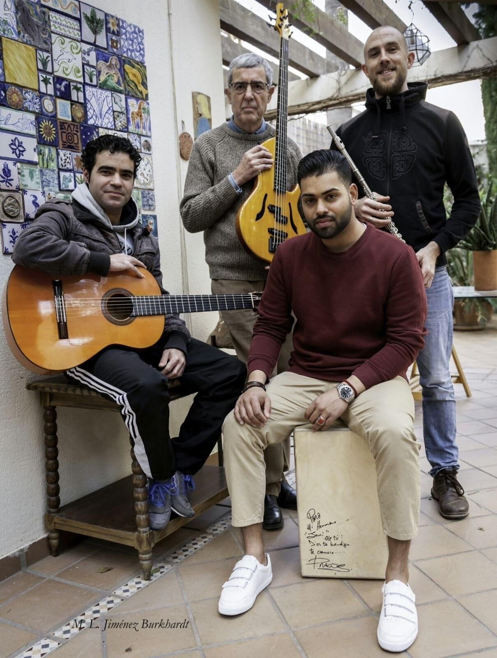 Cuarteto Majao.