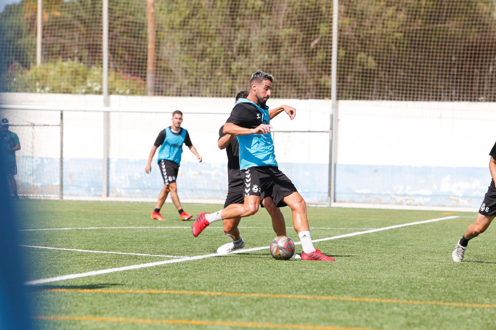 Las fotos del entrenamiento de la Balona en la Ciudad Deportiva