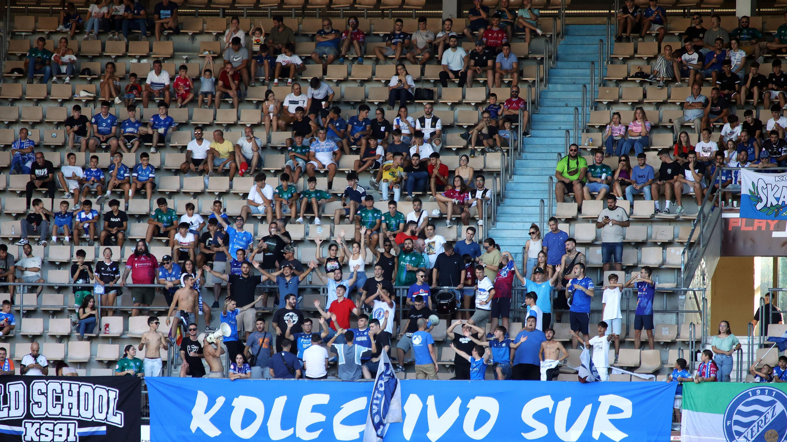 Búscate en el Xerez DFC - La Palma CF en Chapín
