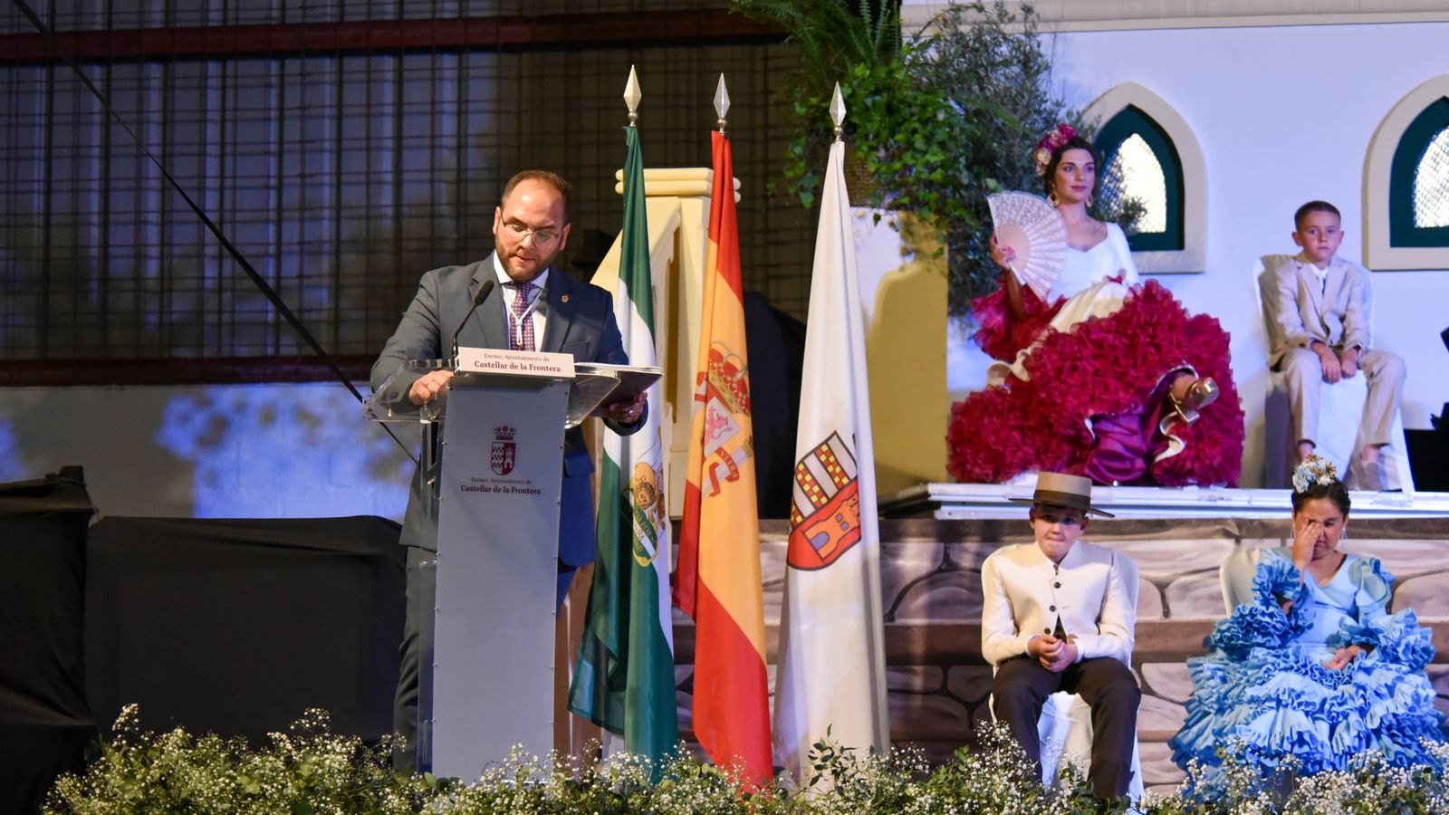 Las fotos de la coronación de la Feria de Castellar